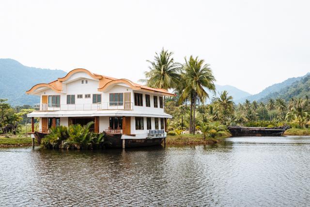 Koh Chang Boat Chalet Exterior foto